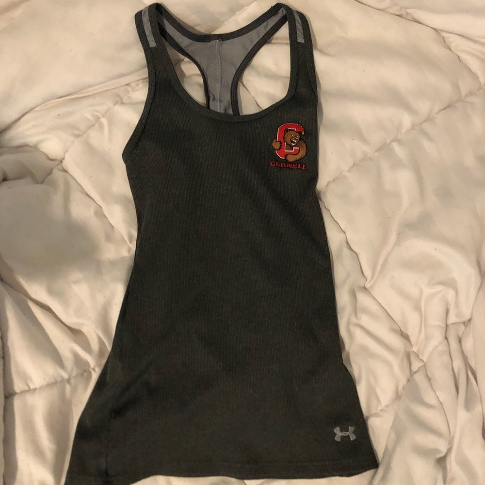 cornell underarmour tank